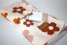 Load image into Gallery viewer, Retro Bamboo &amp; Cotton Swaddle