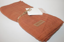 Load image into Gallery viewer, Reagan Rust Cotton Swaddle