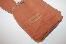 Load image into Gallery viewer, Reagan Rust Cotton Swaddle