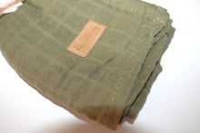 Load image into Gallery viewer, Otis Olive Cotton Swaddle