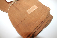 Load image into Gallery viewer, Charlie Coffee Cotton Swaddle