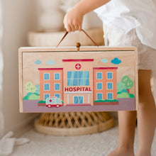 Load image into Gallery viewer, Hospital Play Set - Portable