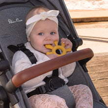Load image into Gallery viewer, Mustard Silicone Splash Teether