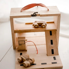 Load image into Gallery viewer, Car Park Play Set - Portable