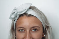 Load image into Gallery viewer, Wire Twist Headband -  Black