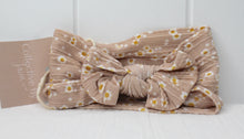 Load image into Gallery viewer, Prue Cable Baby Headband