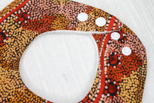 Load image into Gallery viewer, Goanna Dreaming Bib