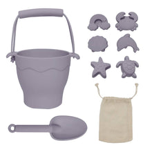 Load image into Gallery viewer, Silicone Bucket &amp; Spade Set - Lilac