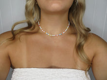 Load image into Gallery viewer, Rhea Beaded Necklace