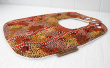 Load image into Gallery viewer, Goanna Dreaming Bib