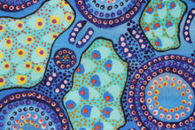 Load image into Gallery viewer, Water Dreaming Warlu Blue Bib