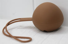 Load image into Gallery viewer, Chocolate Round Silicone Dummy Holder