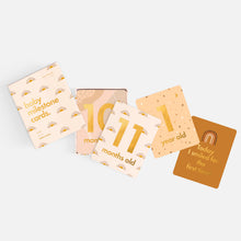 Load image into Gallery viewer, Boho Baby Milestone Card Set