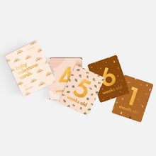 Load image into Gallery viewer, Boho Baby Milestone Card Set