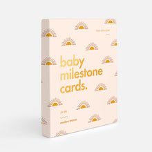 Load image into Gallery viewer, Boho Baby Milestone Card Set