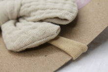 Load image into Gallery viewer, Brittany Nylon Band Newborn Headband