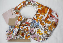 Load image into Gallery viewer, Primrose Headband &amp; Bib Set