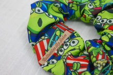 Load image into Gallery viewer, Small Alien Scrunchie