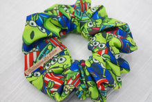 Load image into Gallery viewer, Small Alien Scrunchie