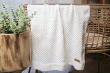 Load image into Gallery viewer, Angel Handknitted Baby Blanket