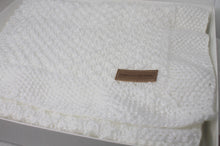 Load image into Gallery viewer, Angel Handknitted Baby Blanket
