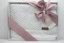 Load image into Gallery viewer, Angel Handknitted Baby Blanket