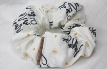 Load image into Gallery viewer, Small Happy New Year Scrunchie