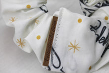 Load image into Gallery viewer, Small Happy New Year Scrunchie