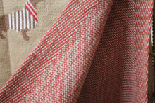 Load image into Gallery viewer, Knitted Cotton Dachshund Blanket