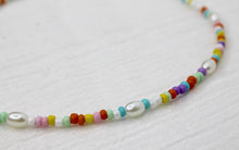 Load image into Gallery viewer, Paula Beaded Necklace