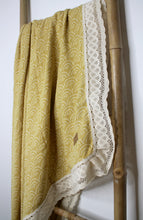 Load image into Gallery viewer, Rhain Bamboo &amp; Cotton Vintage Lace Blanket