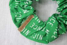 Load image into Gallery viewer, Medium Nice Christmas Scrunchie