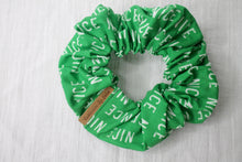 Load image into Gallery viewer, Medium Nice Christmas Scrunchie