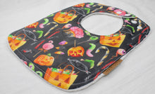 Load image into Gallery viewer, Trick or Treat Bib
