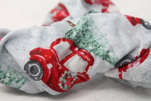 Load image into Gallery viewer, Medium Christmas Tree Scrunchie