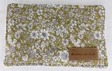 Load image into Gallery viewer, Olive Floral Rectangle Wipe