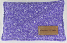 Load image into Gallery viewer, Violet Floral Rectangle Wipe