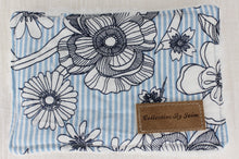 Load image into Gallery viewer, Nautical Floral Rectangle Wipe