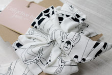 Load image into Gallery viewer, George Bib Headband &amp; Bib Set
