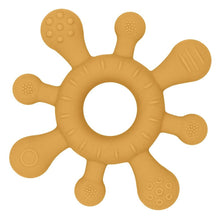 Load image into Gallery viewer, Mustard Silicone Splash Teether